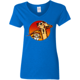 T-Shirts Royal / S Street Pals Women's V-Neck T-Shirt