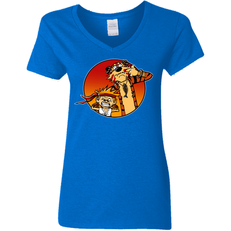 T-Shirts Royal / S Street Pals Women's V-Neck T-Shirt