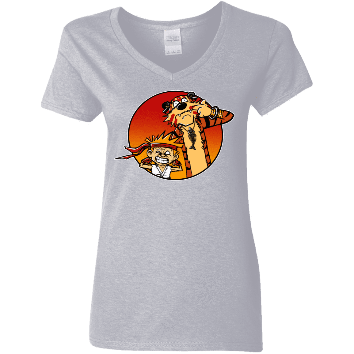 T-Shirts Sport Grey / S Street Pals Women's V-Neck T-Shirt