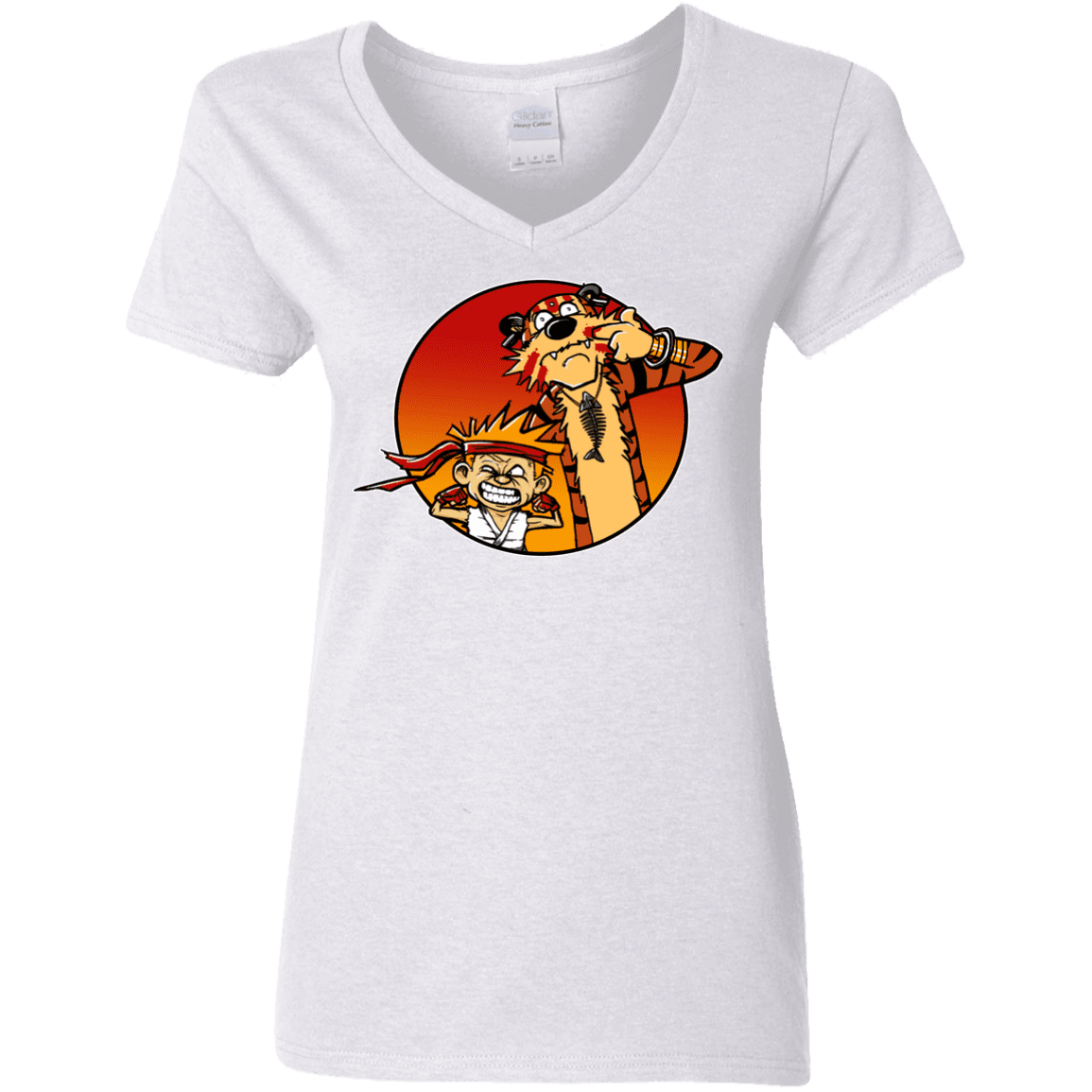 T-Shirts White / S Street Pals Women's V-Neck T-Shirt