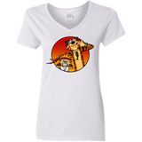 T-Shirts White / S Street Pals Women's V-Neck T-Shirt