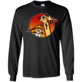 T-Shirts Black / YS Street Pals Youth Long Sleeve T-Shirt