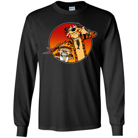 T-Shirts Black / YS Street Pals Youth Long Sleeve T-Shirt