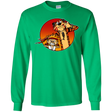 T-Shirts Irish Green / YS Street Pals Youth Long Sleeve T-Shirt
