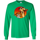 T-Shirts Irish Green / YS Street Pals Youth Long Sleeve T-Shirt
