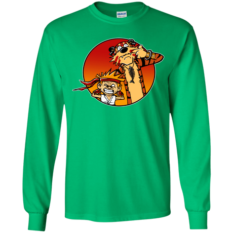 T-Shirts Irish Green / YS Street Pals Youth Long Sleeve T-Shirt