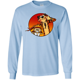 T-Shirts Light Blue / YS Street Pals Youth Long Sleeve T-Shirt