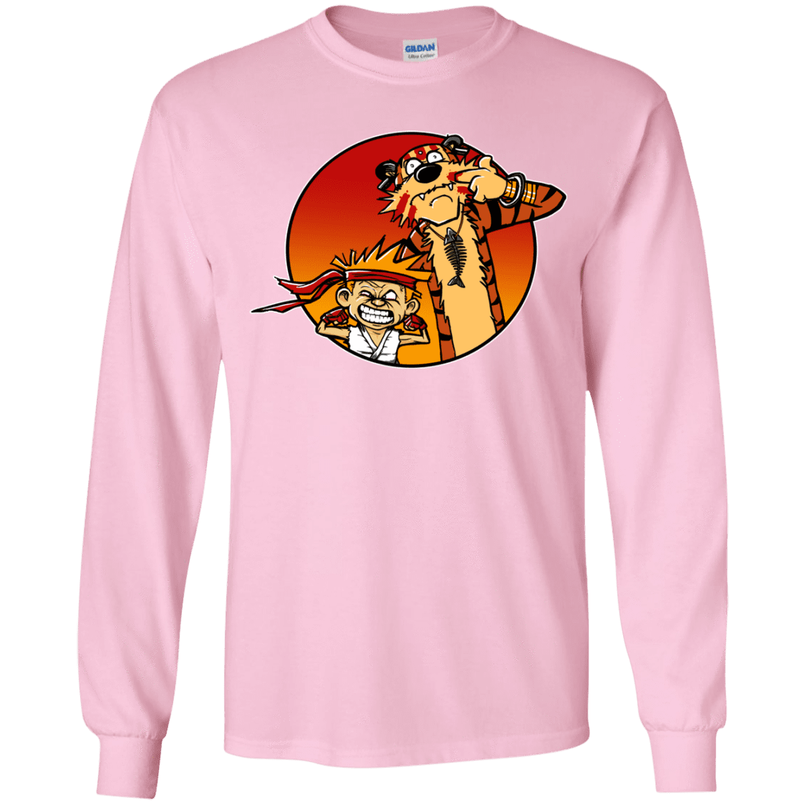 T-Shirts Light Pink / YS Street Pals Youth Long Sleeve T-Shirt