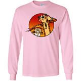 T-Shirts Light Pink / YS Street Pals Youth Long Sleeve T-Shirt