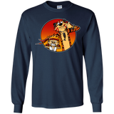 T-Shirts Navy / YS Street Pals Youth Long Sleeve T-Shirt