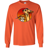T-Shirts Orange / YS Street Pals Youth Long Sleeve T-Shirt