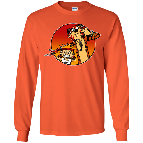 T-Shirts Orange / YS Street Pals Youth Long Sleeve T-Shirt
