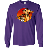 T-Shirts Purple / YS Street Pals Youth Long Sleeve T-Shirt