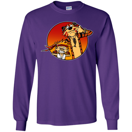 T-Shirts Purple / YS Street Pals Youth Long Sleeve T-Shirt