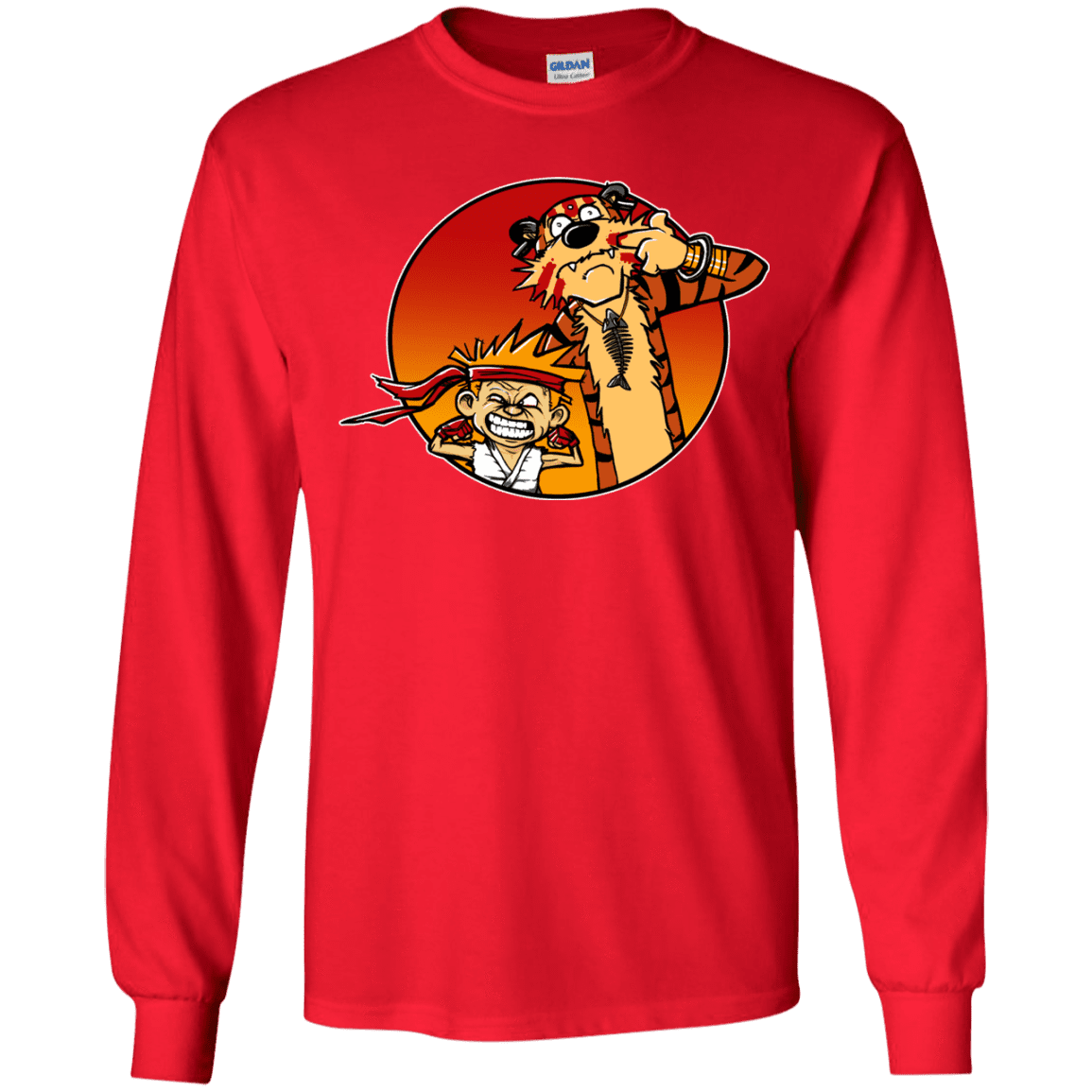 T-Shirts Red / YS Street Pals Youth Long Sleeve T-Shirt