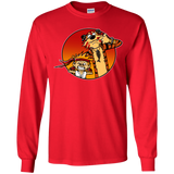 T-Shirts Red / YS Street Pals Youth Long Sleeve T-Shirt