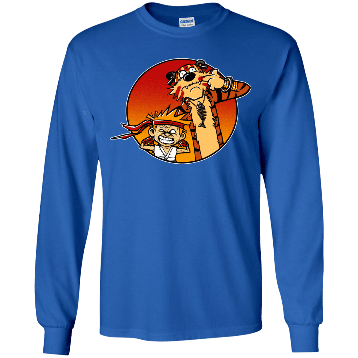T-Shirts Royal / YS Street Pals Youth Long Sleeve T-Shirt