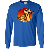 T-Shirts Royal / YS Street Pals Youth Long Sleeve T-Shirt