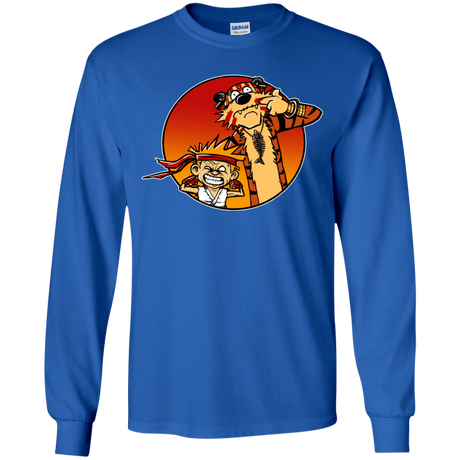 T-Shirts Royal / YS Street Pals Youth Long Sleeve T-Shirt