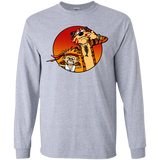 T-Shirts Sport Grey / YS Street Pals Youth Long Sleeve T-Shirt