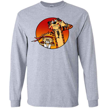 T-Shirts Sport Grey / YS Street Pals Youth Long Sleeve T-Shirt