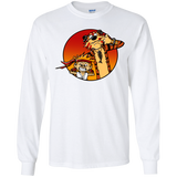 T-Shirts White / YS Street Pals Youth Long Sleeve T-Shirt