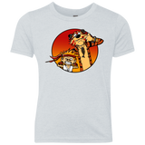 T-Shirts Heather White / YXS Street Pals Youth Triblend T-Shirt