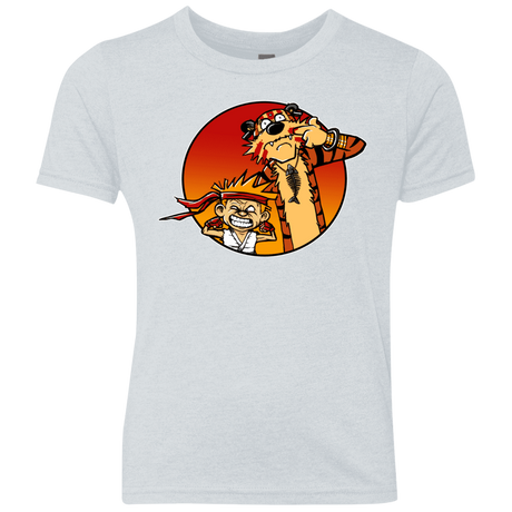 T-Shirts Heather White / YXS Street Pals Youth Triblend T-Shirt