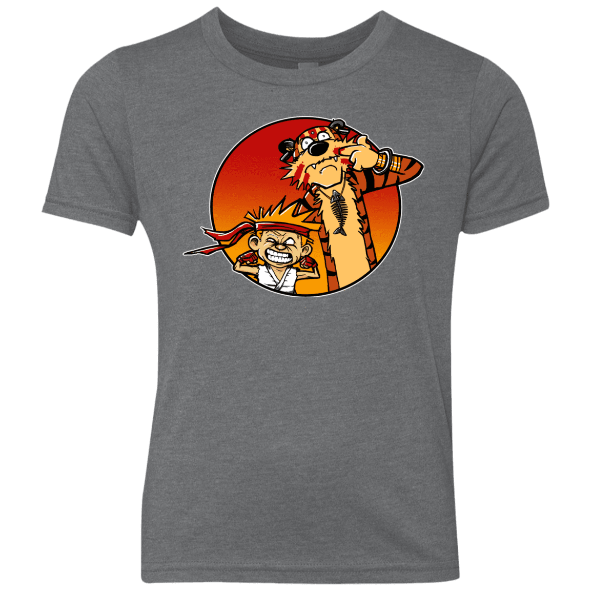 T-Shirts Premium Heather / YXS Street Pals Youth Triblend T-Shirt