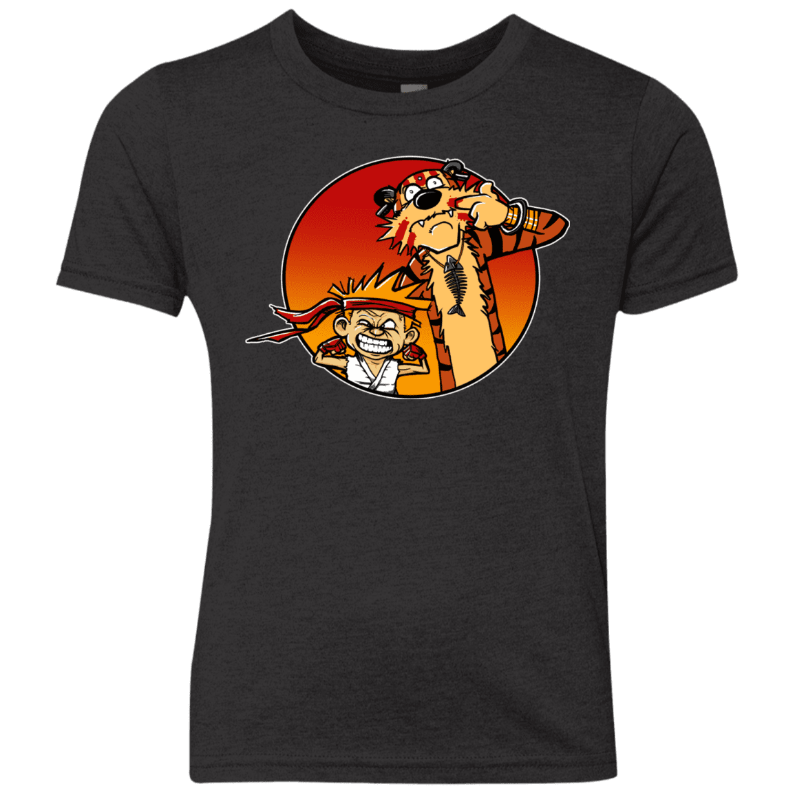 T-Shirts Vintage Black / YXS Street Pals Youth Triblend T-Shirt