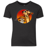 T-Shirts Vintage Black / YXS Street Pals Youth Triblend T-Shirt