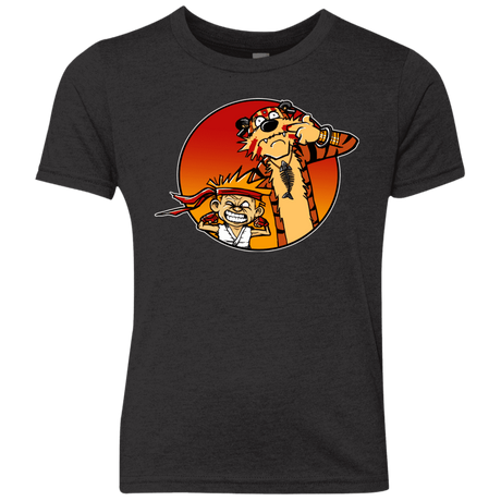T-Shirts Vintage Black / YXS Street Pals Youth Triblend T-Shirt