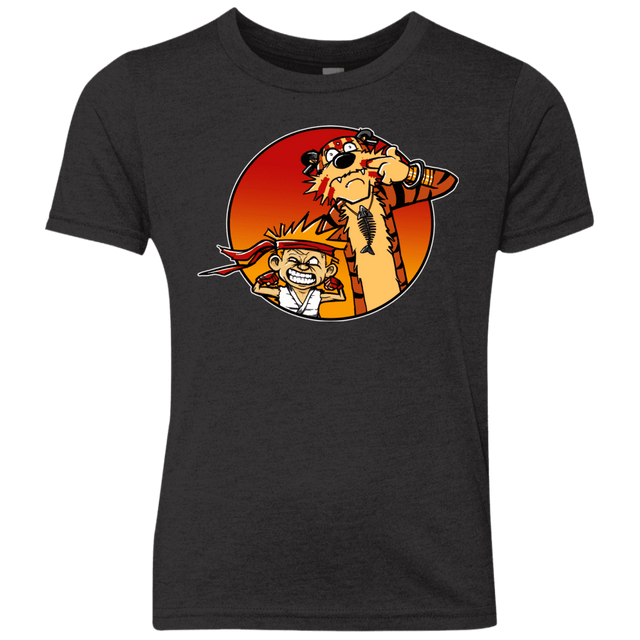 T-Shirts Vintage Black / YXS Street Pals Youth Triblend T-Shirt