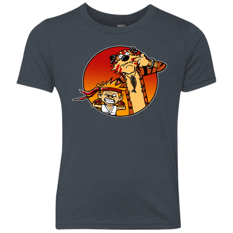 T-Shirts Vintage Navy / YXS Street Pals Youth Triblend T-Shirt