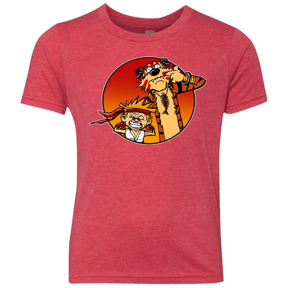 T-Shirts Vintage Red / YXS Street Pals Youth Triblend T-Shirt