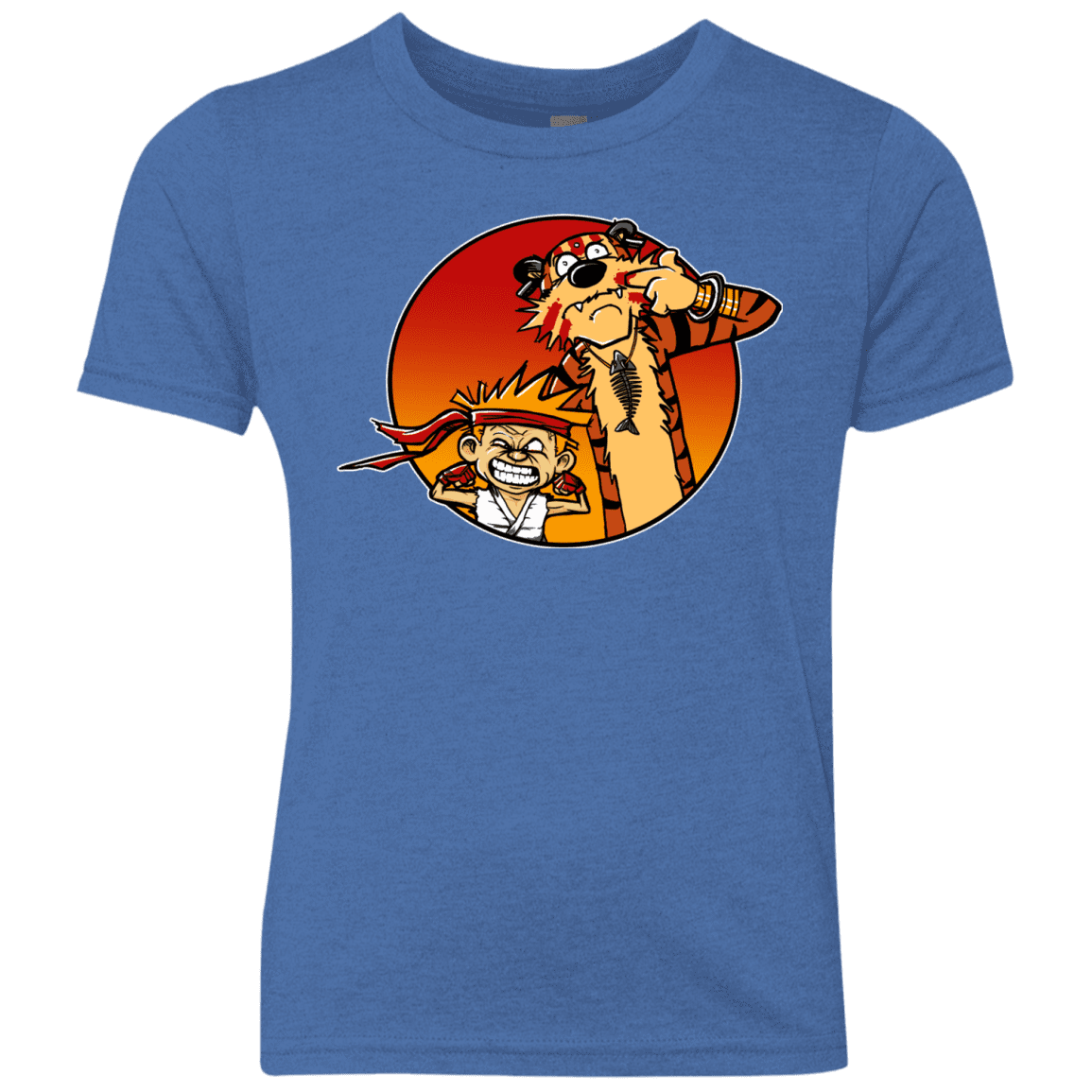 T-Shirts Vintage Royal / YXS Street Pals Youth Triblend T-Shirt