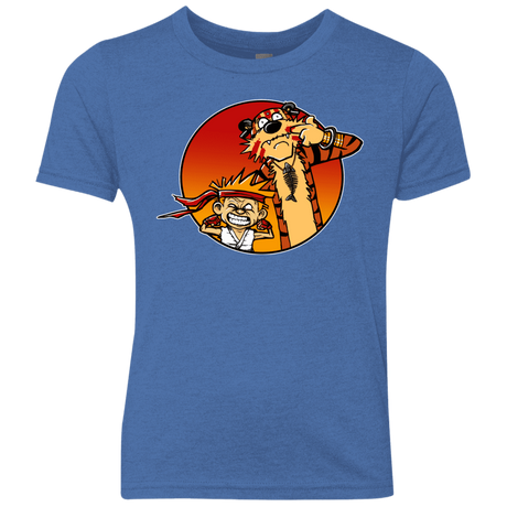 T-Shirts Vintage Royal / YXS Street Pals Youth Triblend T-Shirt