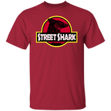 T-Shirts Cardinal / S Street Shark T-Shirt