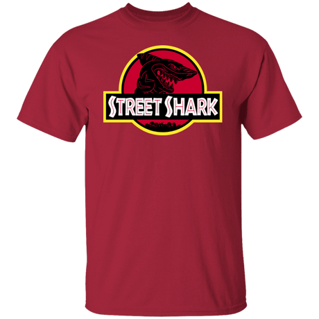 T-Shirts Cardinal / S Street Shark T-Shirt