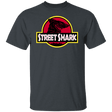 T-Shirts Dark Heather / S Street Shark T-Shirt