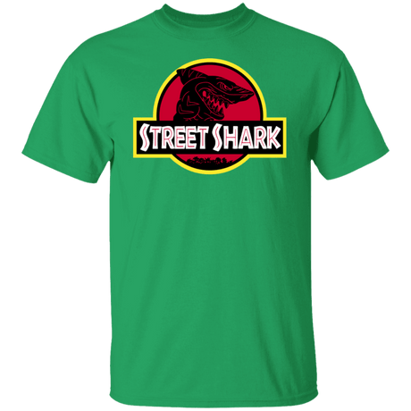 T-Shirts Irish Green / S Street Shark T-Shirt