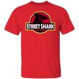 T-Shirts Red / S Street Shark T-Shirt