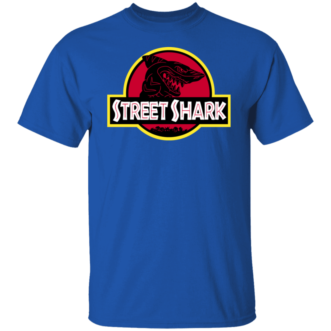 T-Shirts Royal / S Street Shark T-Shirt