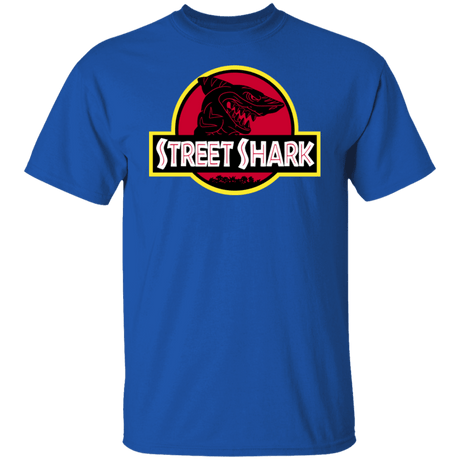 T-Shirts Royal / S Street Shark T-Shirt