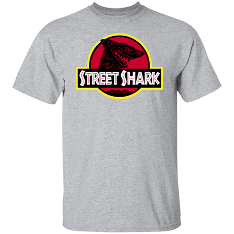 T-Shirts Sport Grey / S Street Shark T-Shirt