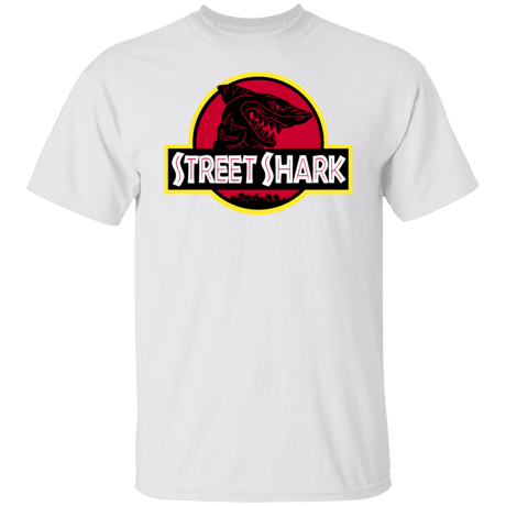 T-Shirts White / S Street Shark T-Shirt