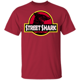 T-Shirts Cardinal / YXS Street Shark Youth T-Shirt