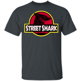 T-Shirts Dark Heather / YXS Street Shark Youth T-Shirt