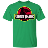 T-Shirts Irish Green / YXS Street Shark Youth T-Shirt