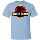 T-Shirts Light Blue / YXS Street Shark Youth T-Shirt